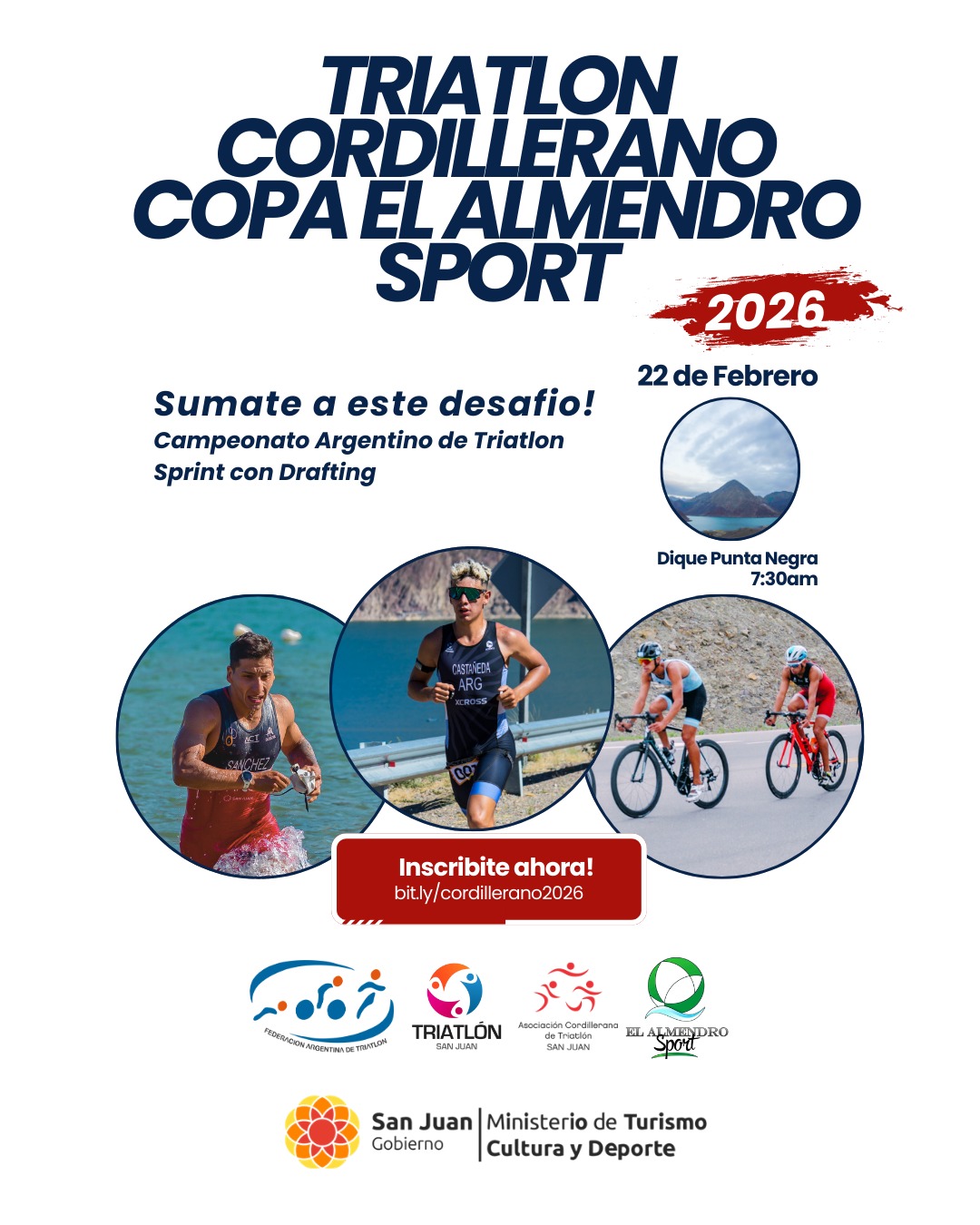 Triatlón Cordillerano Copa Almendro Sport