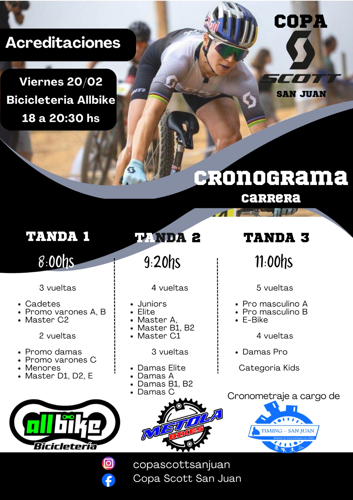 Campeonato Scott – MTB