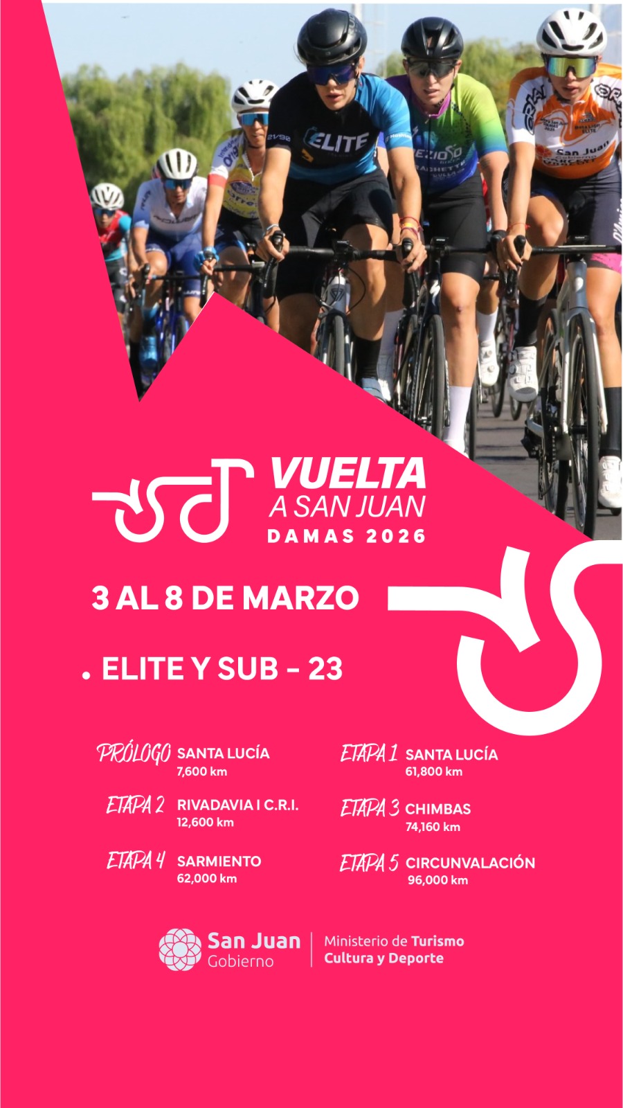 Vuelta de Damas 2026