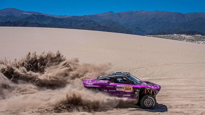 RALLY RACE – SOUTH AMERICAN.