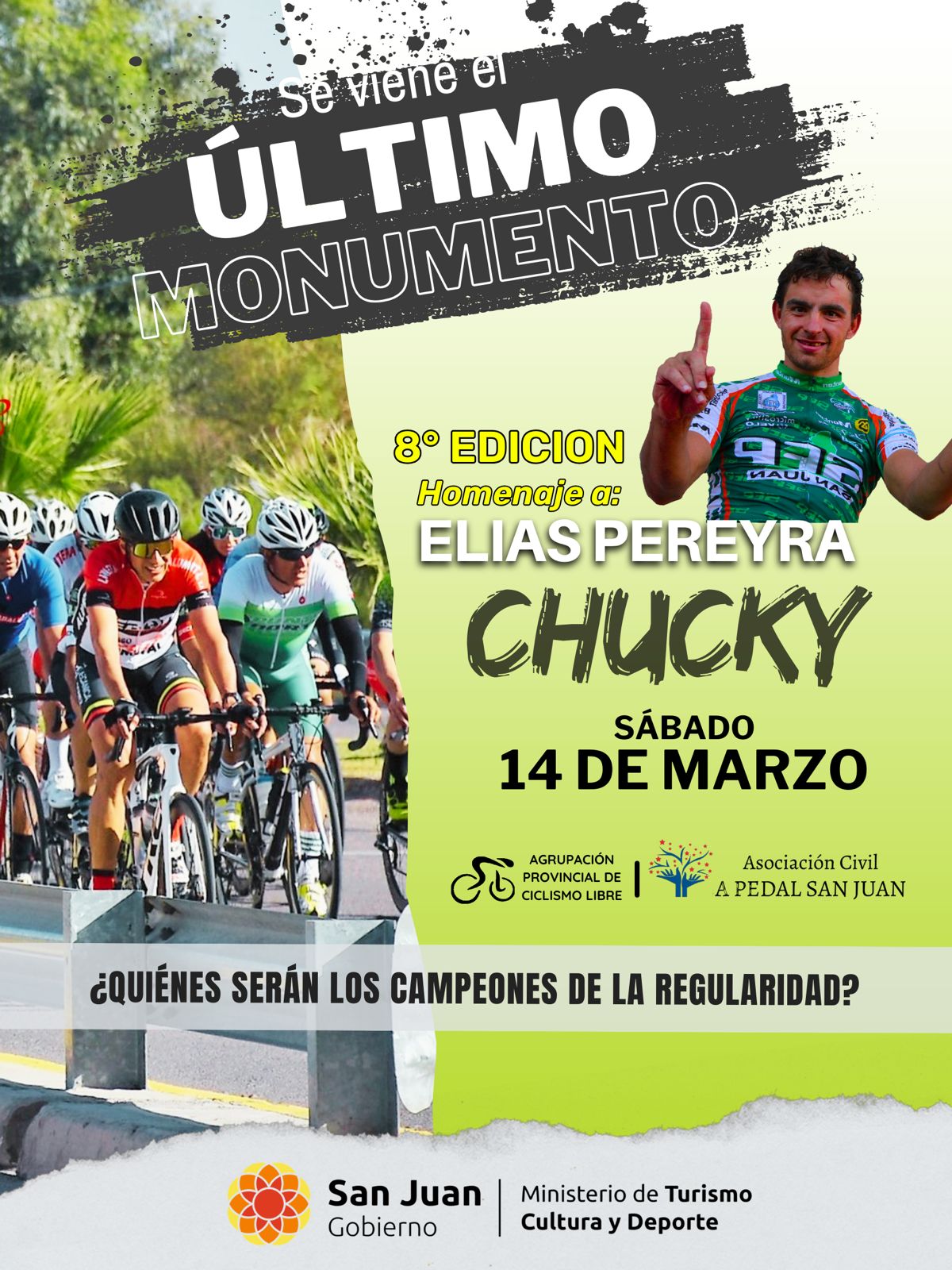 CICLISMO: 8va Edición Homenaje, Elías Pereyra «Chuky».