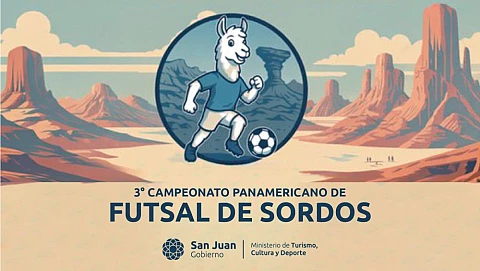 3er CAMPEONATO PANAMERICANO DE FUTSAL DE SORDOS.