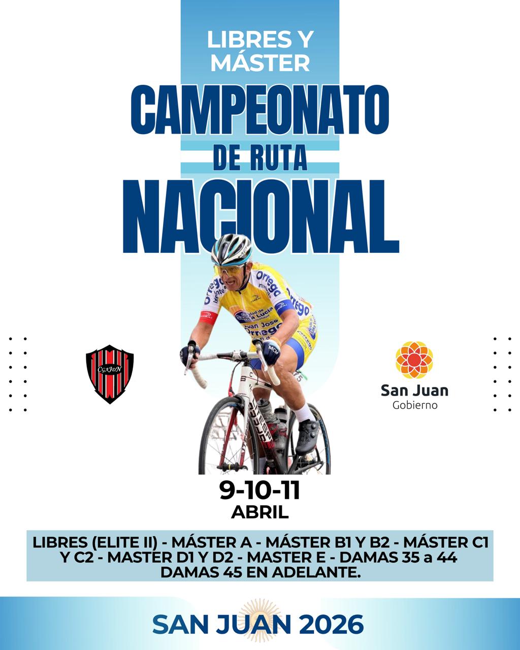 CAMPEONATO DE RUTA NACIONAL.