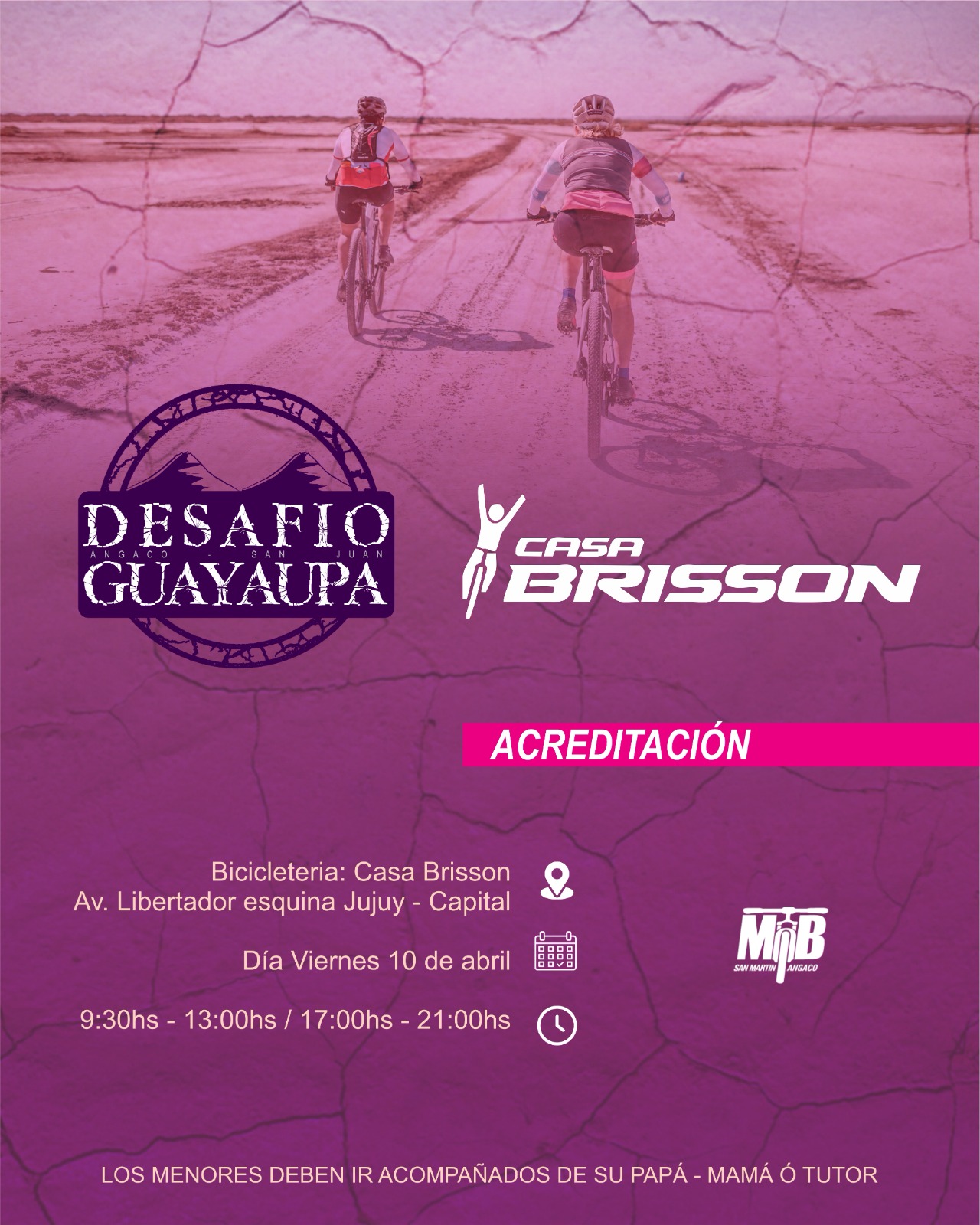 DESAFÍO GUAYAUPA.