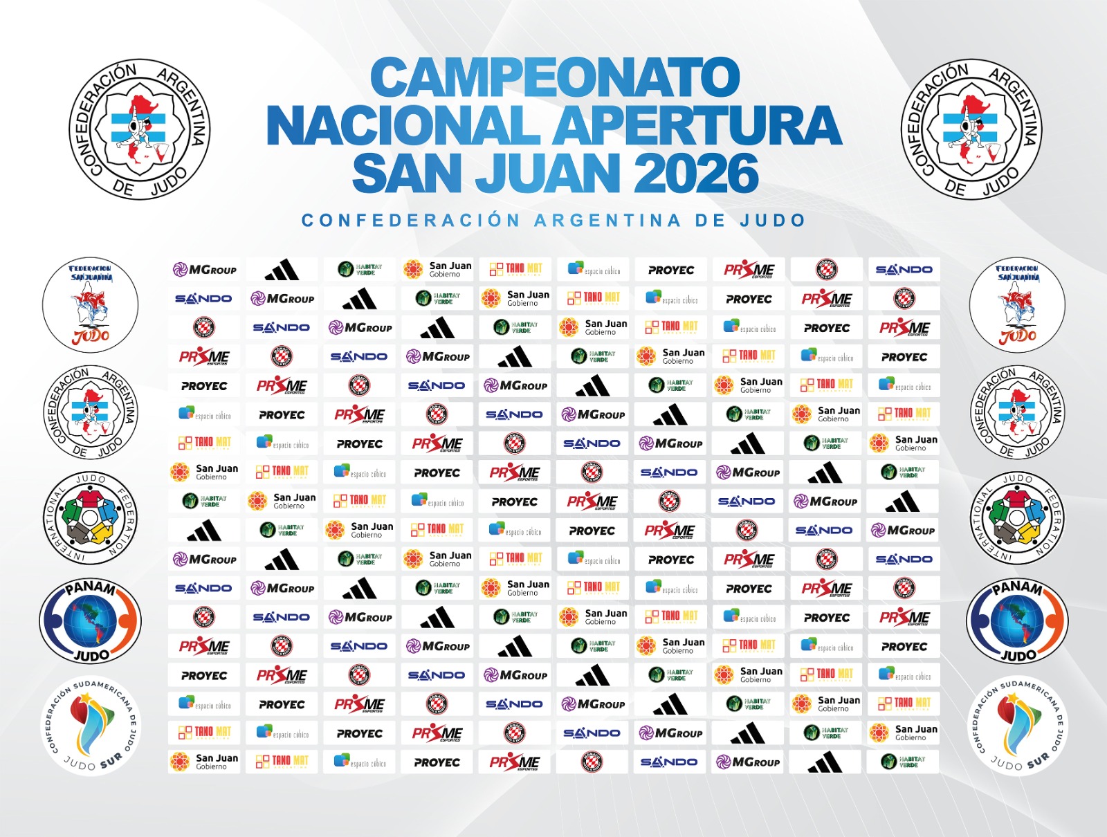 CAMPEONATO NACIONAL APERTURA – SAN JUAN 2026