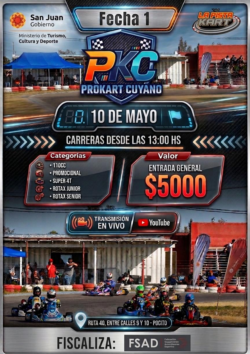 PROKART CUYANO – 1RA FECHA