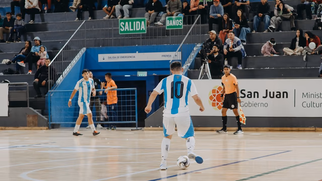 TORNEO NACIONAL DE FUTSAL DE SORDOS 2026.