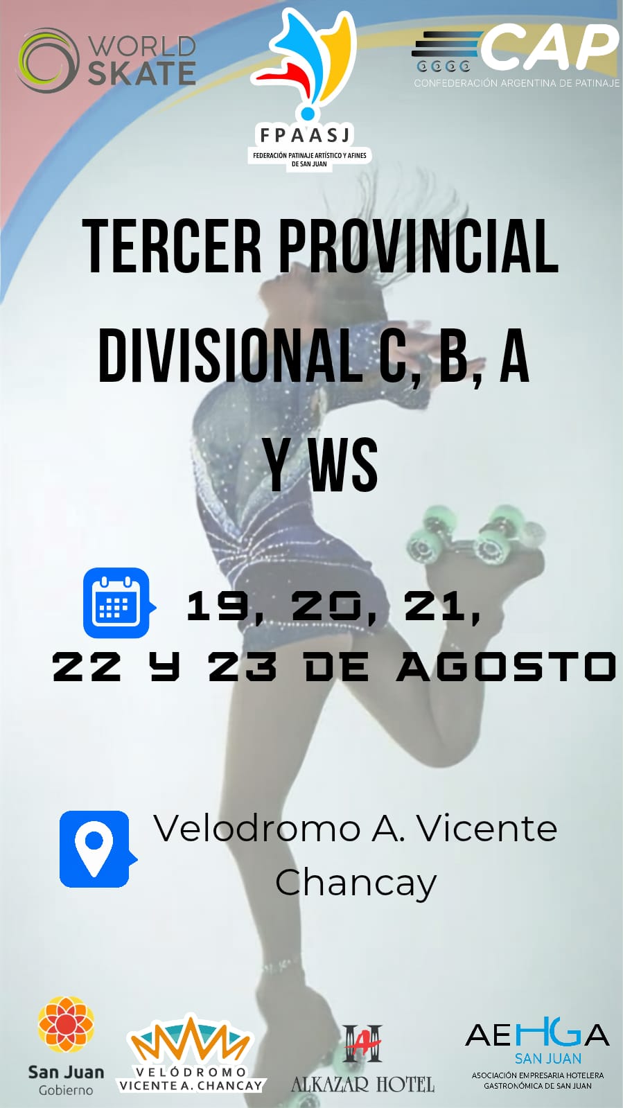 3er TORNEO PROVINCIAL DE PATINAJE ARTISTICO.