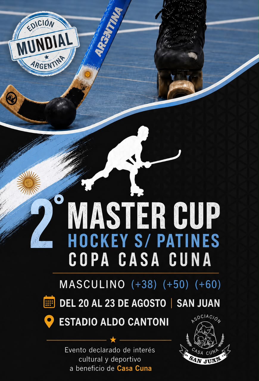 2do MASTER CUP – HOCKEY S PATINES – COPA CASA CUNA.